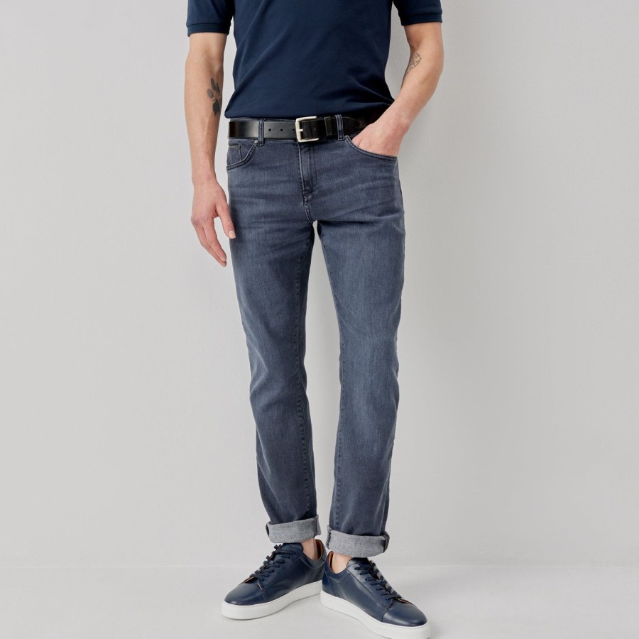 Oliver Sweeney Navigli Grey Trousers