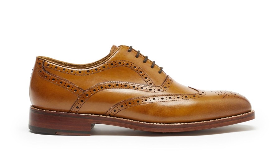 Oliver Sweeney Aldeburgh Tan Shoes