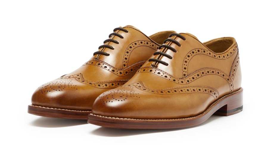 Oliver Sweeney Aldeburgh Tan Shoes