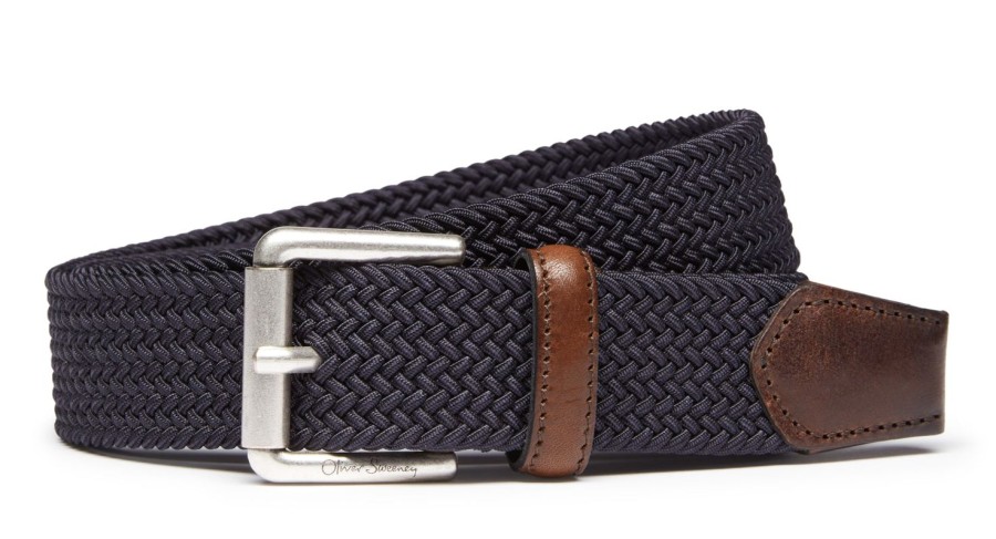 Oliver Sweeney Sorico Navy Belts