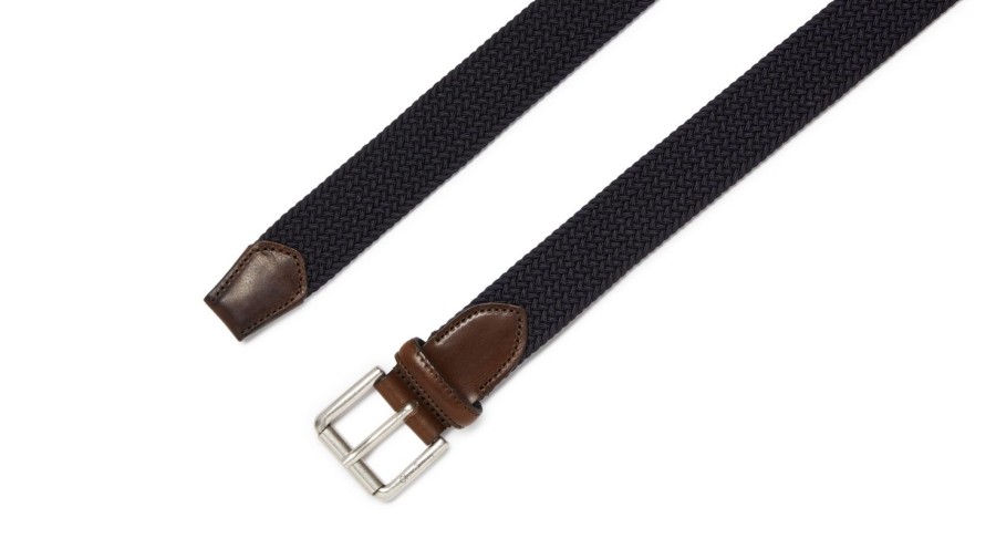 Oliver Sweeney Sorico Navy Belts