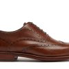 Oliver Sweeney Aldeburgh Dark Tan Shoes