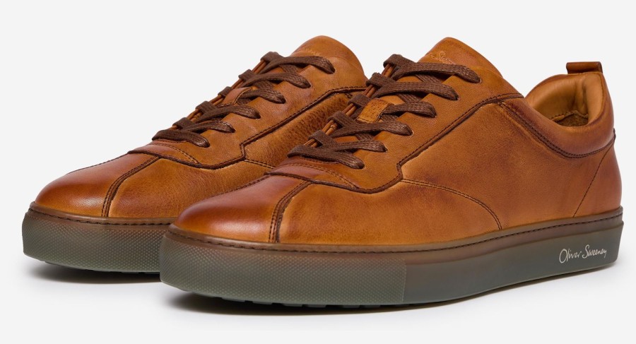 Oliver Sweeney Ermida Tan Trainers