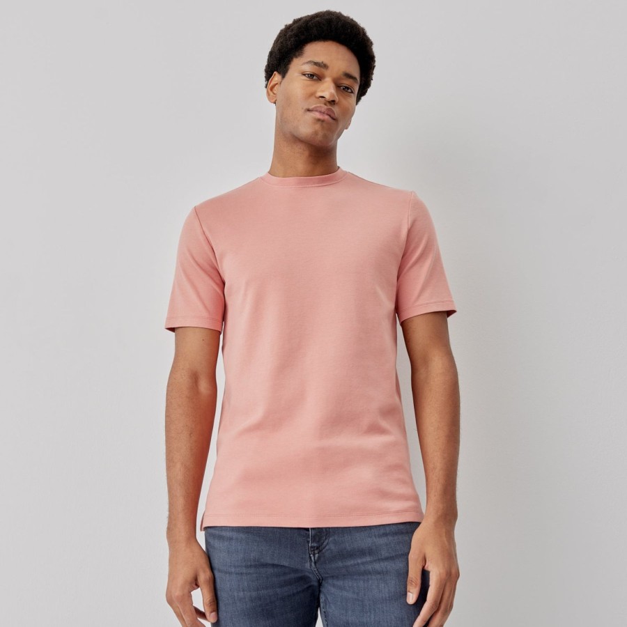 Oliver Sweeney Palmela Salmon T Shirts & Polos