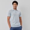 Oliver Sweeney Covehithe Light Blue T Shirts & Polos