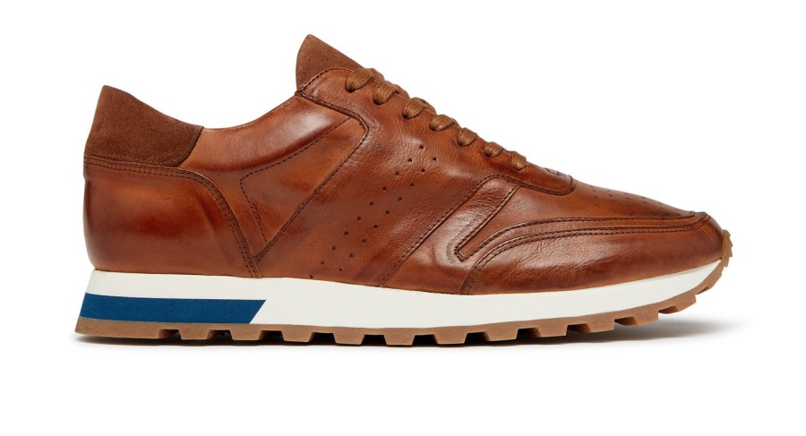 Oliver Sweeney Orjais Tan Trainers