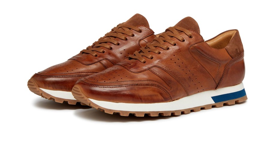 Oliver Sweeney Orjais Tan Trainers