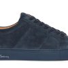 Oliver Sweeney Quintos Navy Suede Summer Shoes