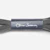 Oliver Sweeney Extra Long Flat Grey Laces Care & Repair