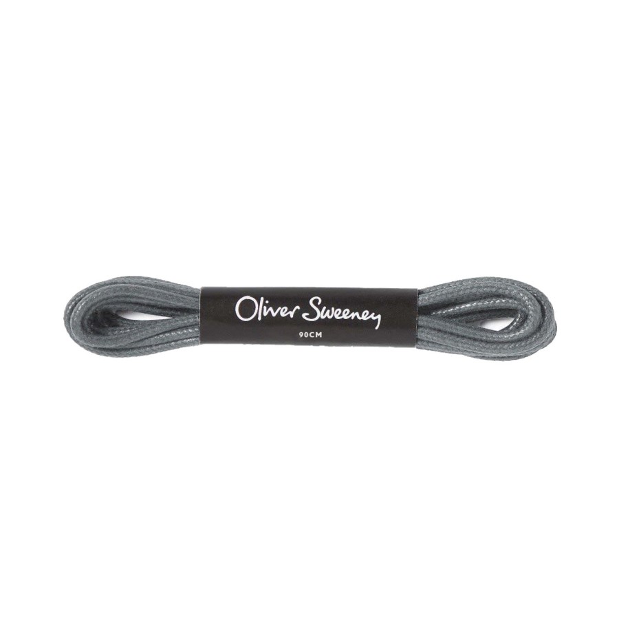 Oliver Sweeney Medium Round Grey Laces Care & Repair