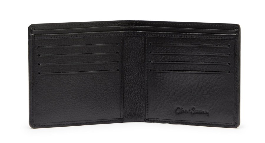 Oliver Sweeney Benson Black Wallets