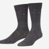 Oliver Sweeney Mission Charcoal Socks