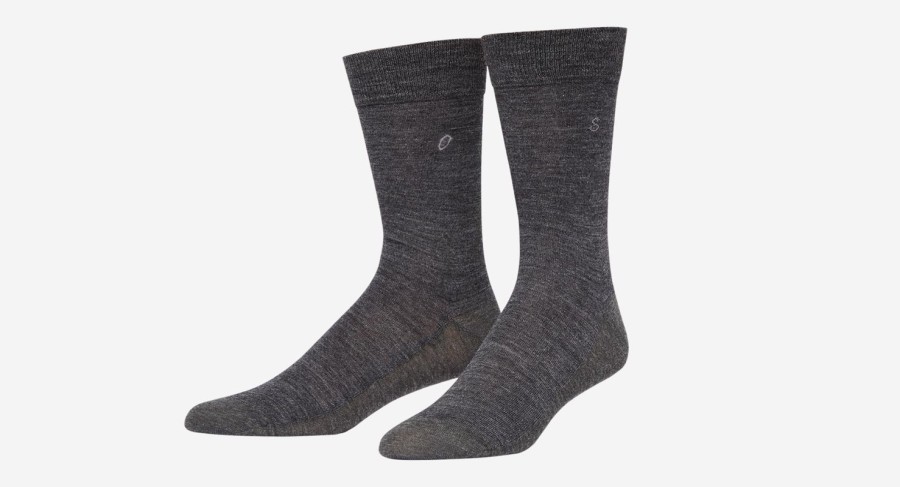 Oliver Sweeney Mission Charcoal Socks