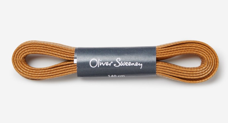 Oliver Sweeney Extra Long Flat Tan Laces Care & Repair