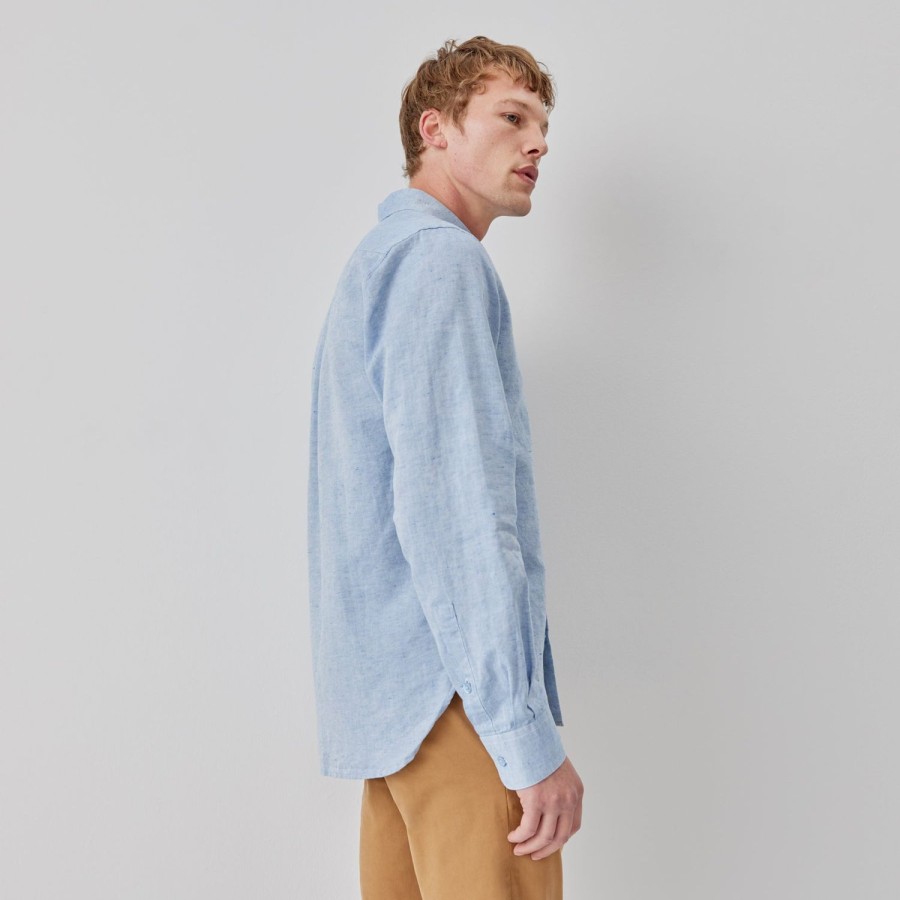 Oliver Sweeney Hawkesworth Blue Shirts