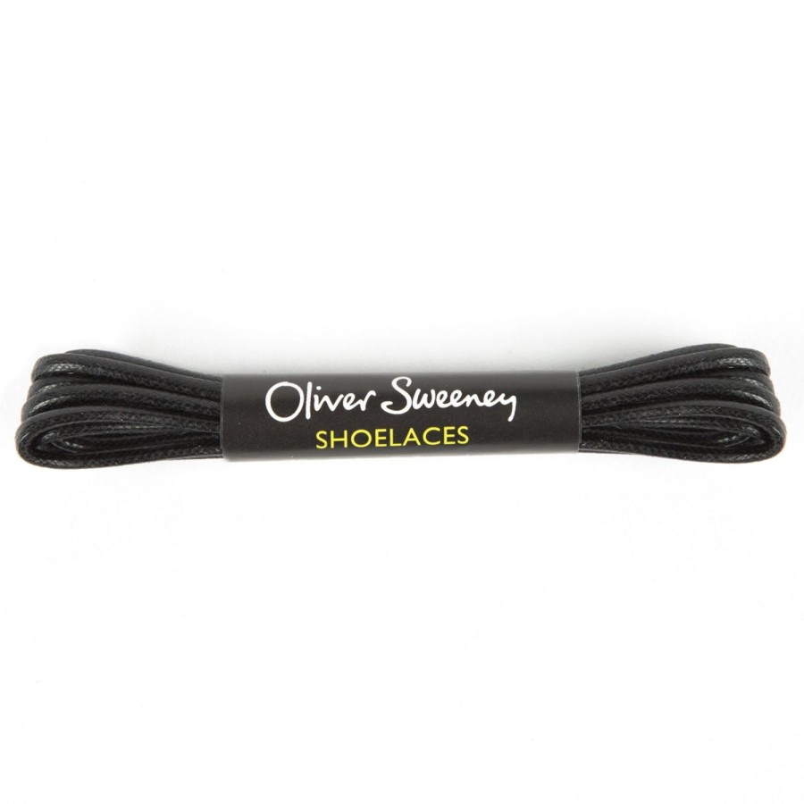 Oliver Sweeney Short Round Black Laces Care & Repair