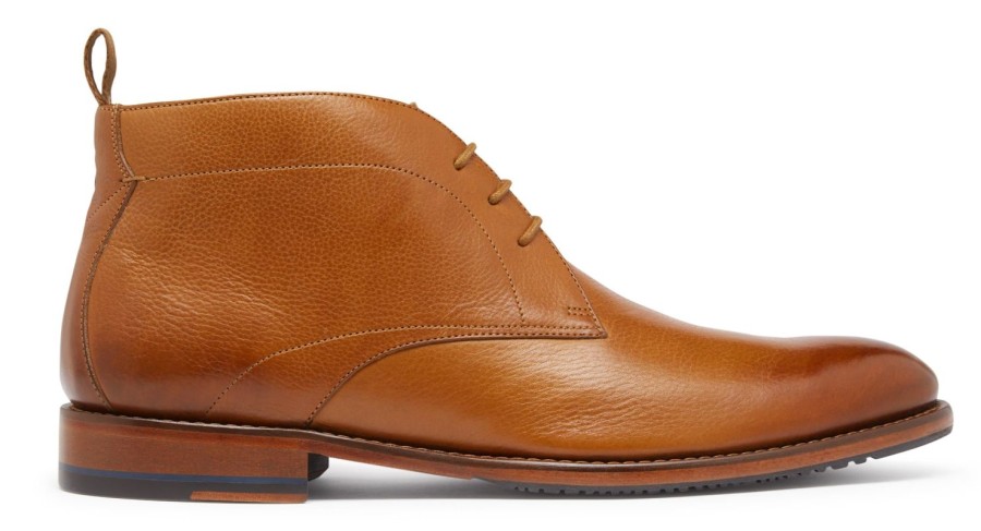 Oliver Sweeney Farleton Light Tan Boots