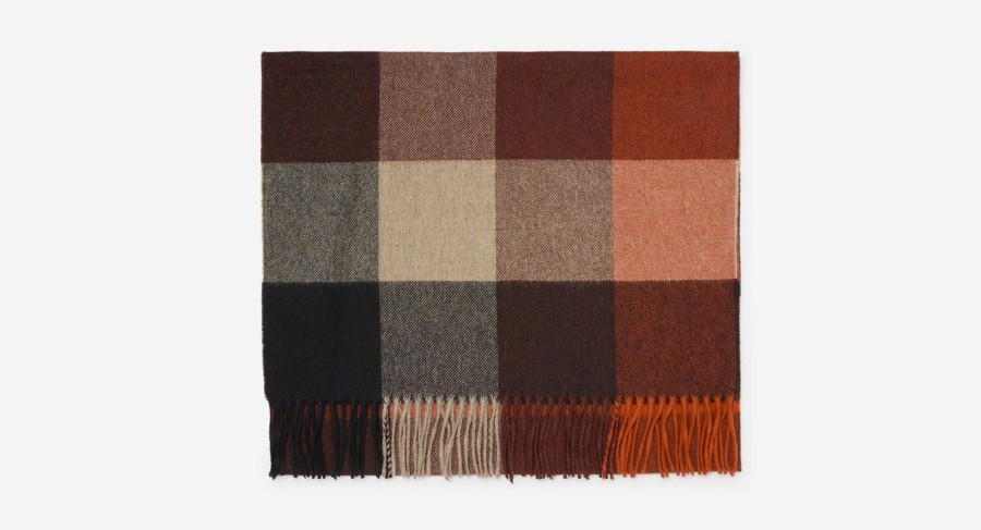 Oliver Sweeney Radnor Rust Scarves, Gloves & Hats