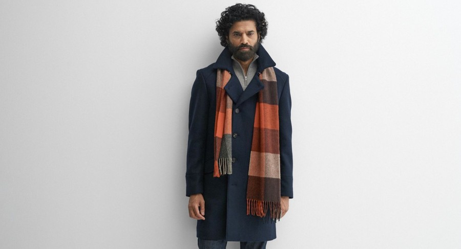 Oliver Sweeney Radnor Rust Scarves, Gloves & Hats