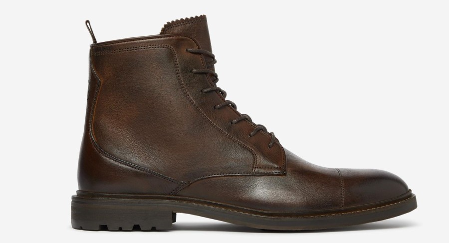 Oliver Sweeney Chaves Dark Brown Boots