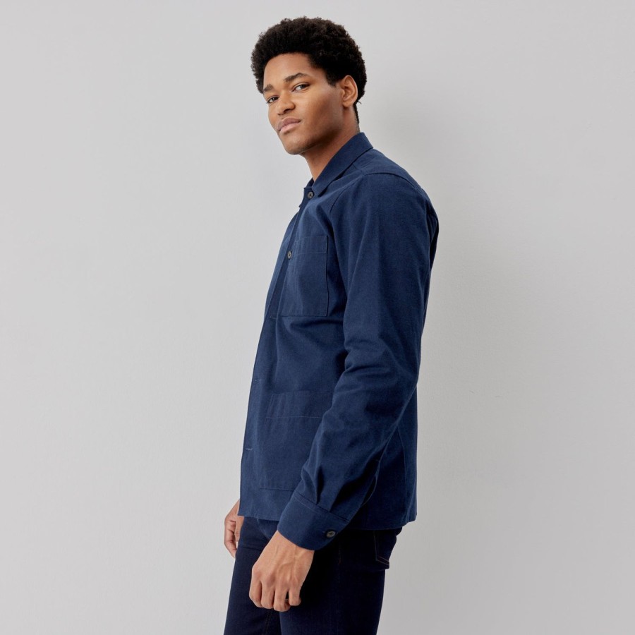 Oliver Sweeney Tramore Navy Shirts