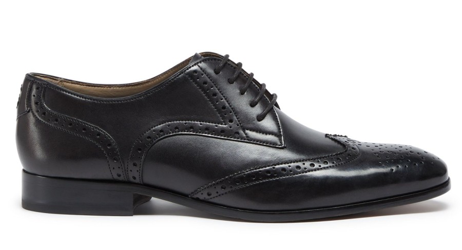 Oliver Sweeney Fressingfield Black Shoes