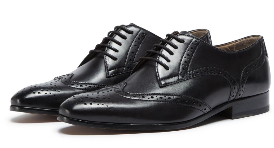 Oliver Sweeney Fressingfield Black Shoes