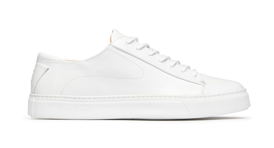 Oliver Sweeney Sirolo White Summer Shoes