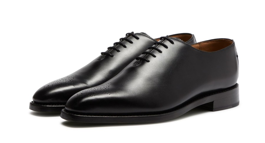 Oliver Sweeney Yarford Black Shoes