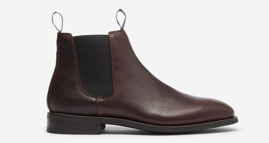 Oliver Sweeney Lochside Dark Brown Boots