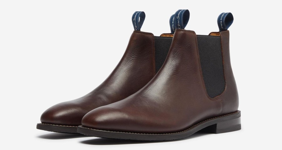 Oliver Sweeney Lochside Dark Brown Boots