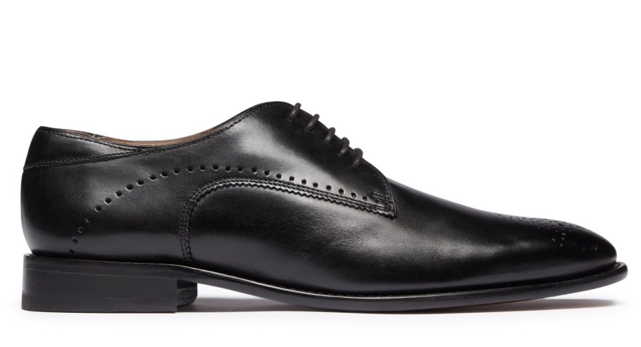 Oliver Sweeney Harworth Black Shoes