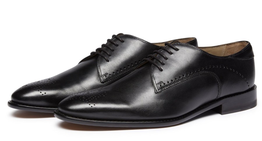 Oliver Sweeney Harworth Black Shoes