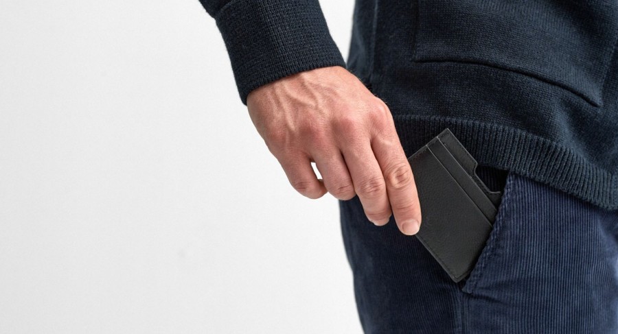 Oliver Sweeney Ihen Black Wallets