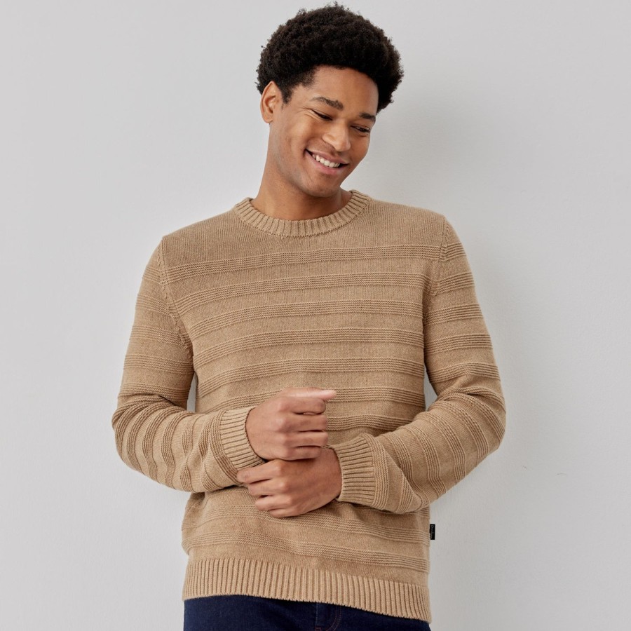 Oliver Sweeney Whitworth Camel Knitwear