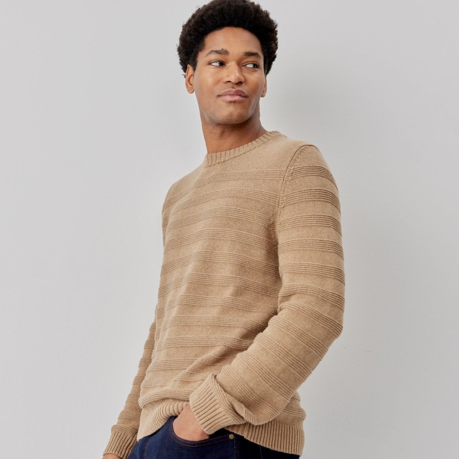 Oliver Sweeney Whitworth Camel Knitwear