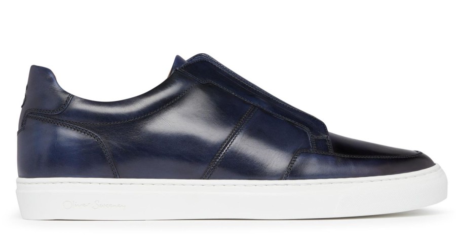 Oliver Sweeney Rende Navy Trainers