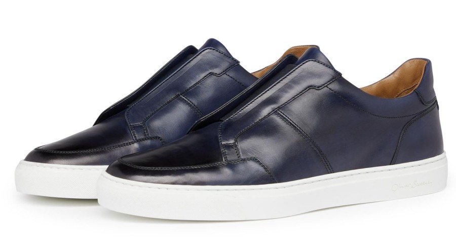 Oliver Sweeney Rende Navy Trainers