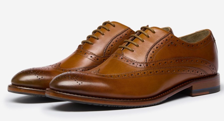 Oliver Sweeney Ledwell Tan Shoes