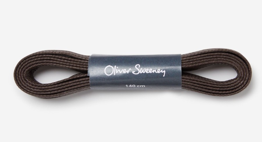 Oliver Sweeney Extra Long Flat Brown Laces Care & Repair