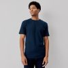 Oliver Sweeney Malin Navy T Shirts & Polos