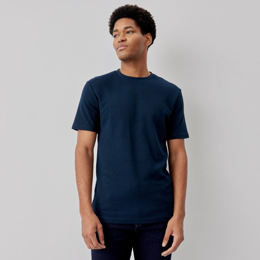 Oliver Sweeney Malin Navy T Shirts & Polos