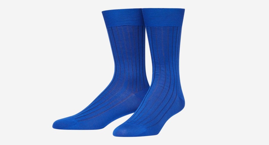 Oliver Sweeney Cremona Cobalt Socks