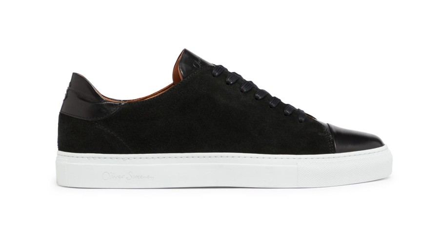 Oliver Sweeney Ossos Black Trainers