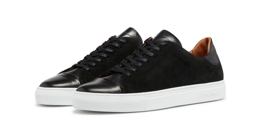 Oliver Sweeney Ossos Black Trainers