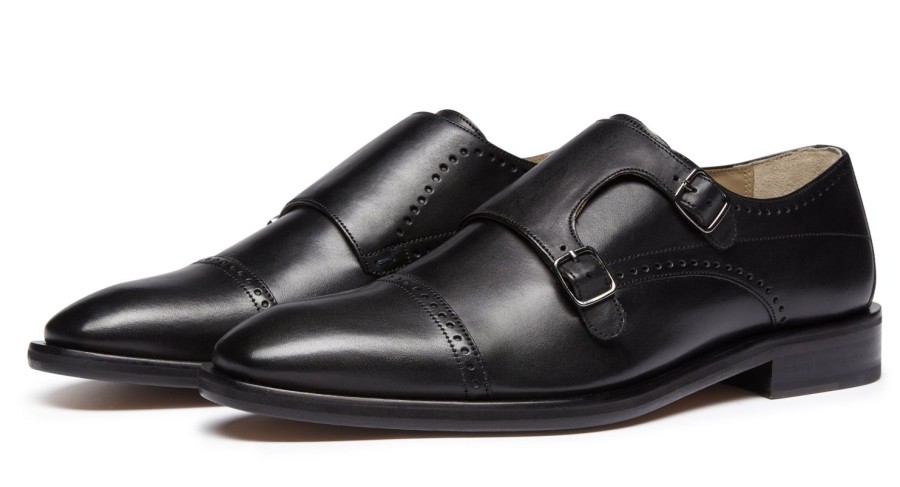 Oliver Sweeney Ackergill Black Shoes