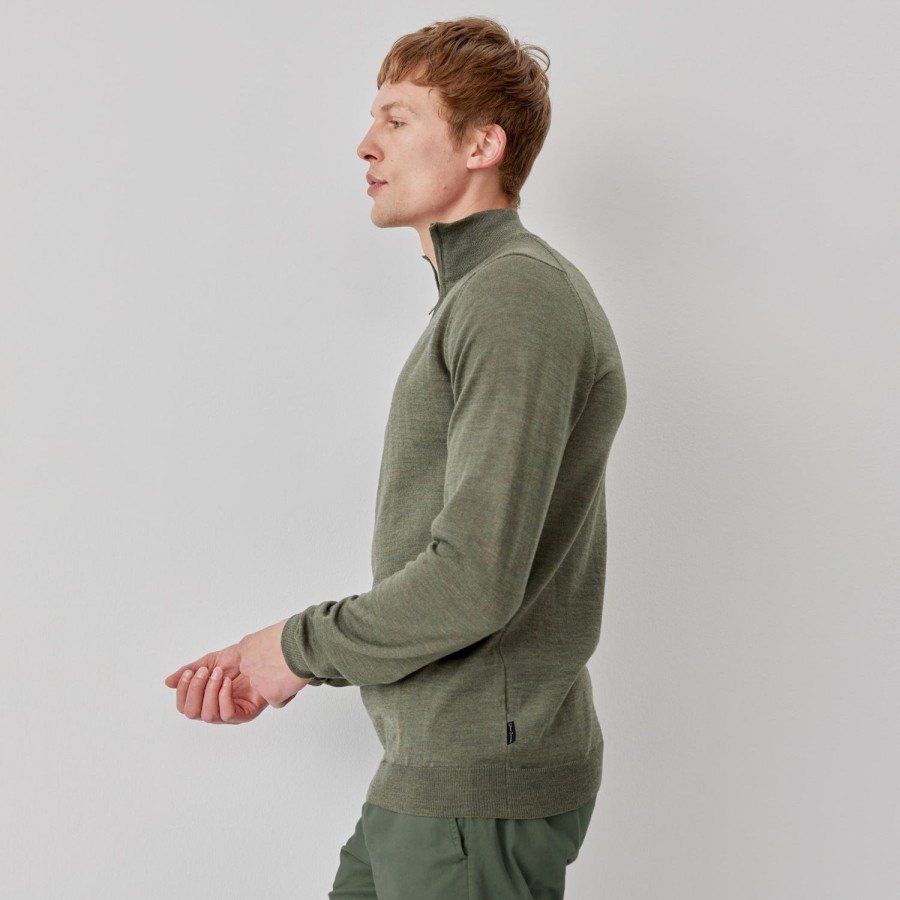 Oliver Sweeney Curragh Khaki Knitwear