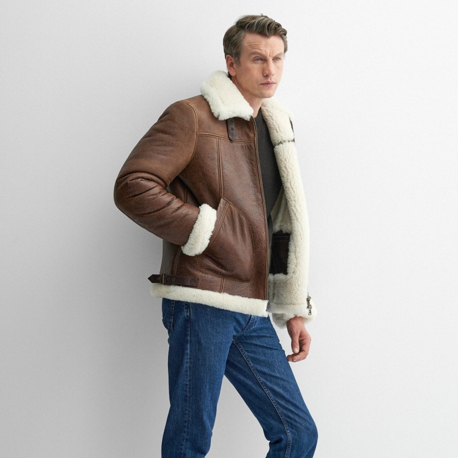 Oliver Sweeney Dunbittern Brown Coats & Jackets