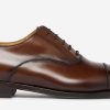 Oliver Sweeney Valdeprados Dark Tan Shoes