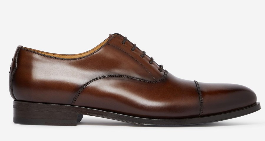 Oliver Sweeney Valdeprados Dark Tan Shoes